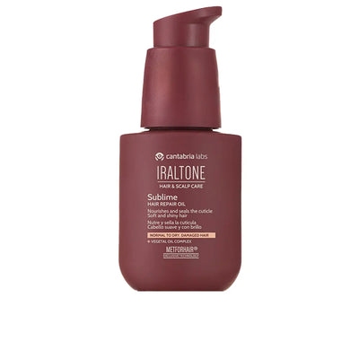 IRALTONE-Óleo reparador capilar IRALTONE SUBLIME 50 ml-DrShampoo - Perfumaria e Cosmética