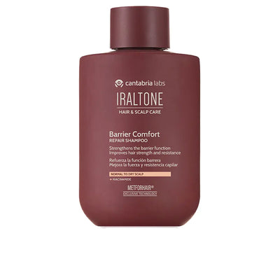 IRALTONE-Shampoo reparador IRALTONE BARRIER COMFORT 250 ml-DrShampoo - Perfumaria e Cosmética