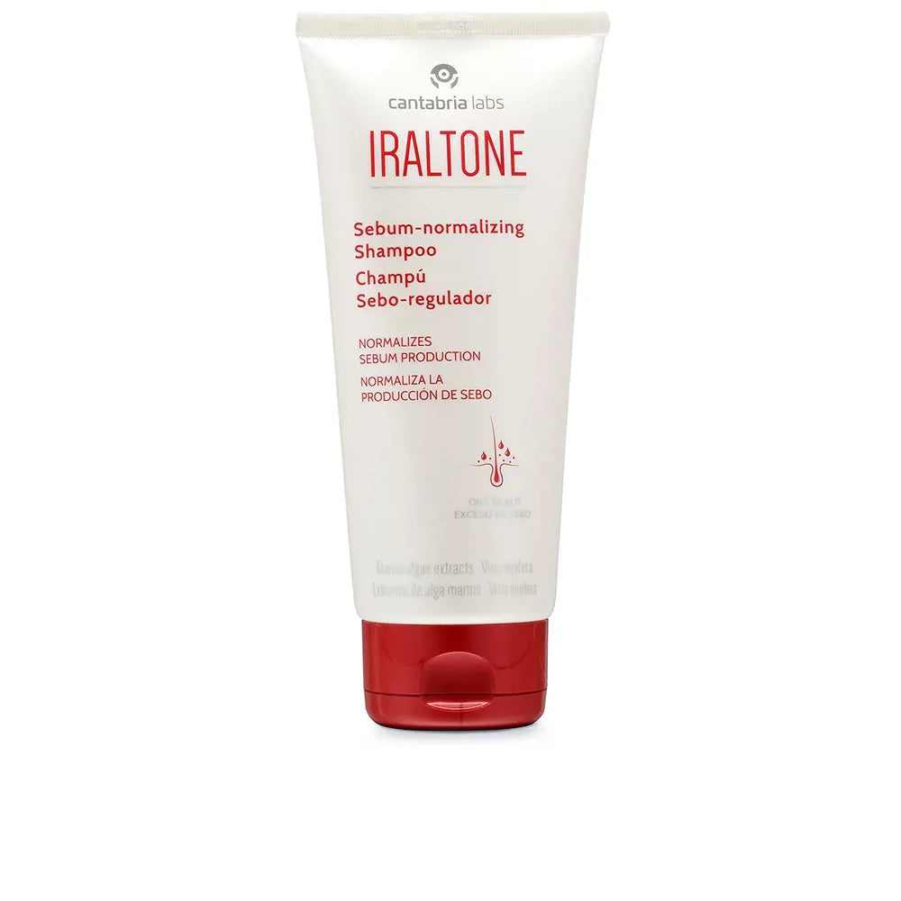 IRALTONE-shampoo SEBORREGULADOR 200ml-DrShampoo - Perfumaria e Cosmética Image principale du produit