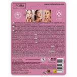 IROHA-100% ALGODÃO FACE & NECK MASK colágeno antiidade 1 uso-DrShampoo - Perfumaria e Cosmética