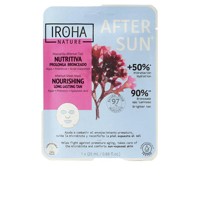 IROHA-ALGAS nutritivo bronzeado de longa duração-DrShampoo - Perfumaria e Cosmética