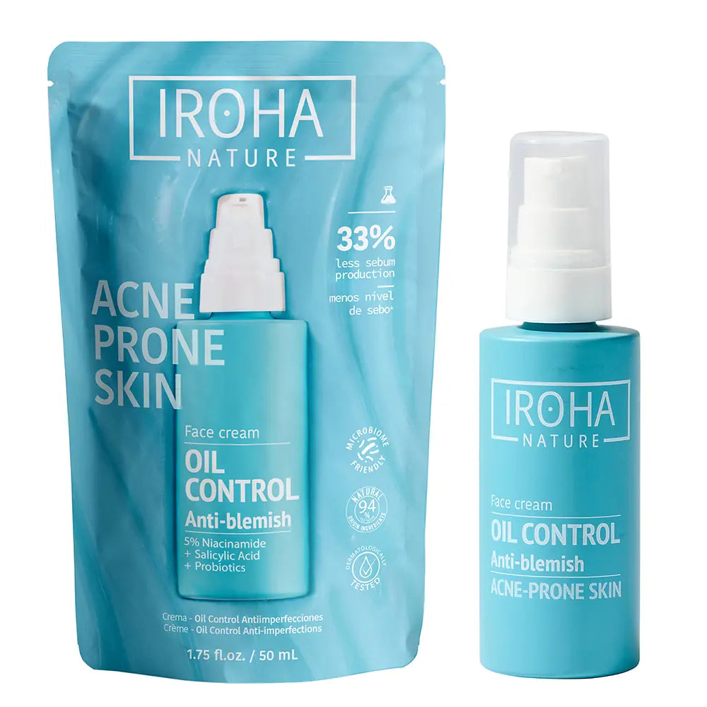 IROHA-Creme para pele com tendência a acne 50 ml-DrShampoo - Perfumaria e Cosmética