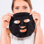 IROHA-DETOX CHARCOAL BLACK máscara facial de tecido 1 uso-DrShampoo - Perfumaria e Cosmética