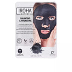 IROHA-DETOX CHARCOAL BLACK máscara facial de tecido 1 uso-DrShampoo - Perfumaria e Cosmética