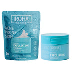 IROHA-Discos tônicos esfoliantes para pele com tendência a acne 50 u-DrShampoo - Perfumaria e Cosmética