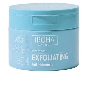 IROHA-Discos tônicos esfoliantes para pele com tendência a acne 50 u-DrShampoo - Perfumaria e Cosmética Imagem principal do produto