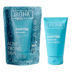 IROHA-Gel de limpeza purificante para pele com tendência a acne 150 ml-DrShampoo - Perfumaria e Cosmética