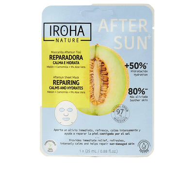 IROHA-MELON reparador acalma e hidrata-DrShampoo - Perfumaria e Cosmética
