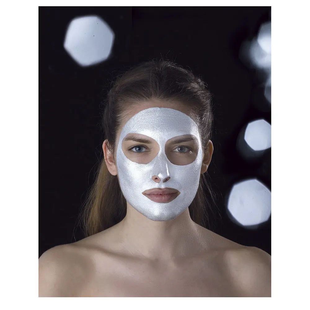 IROHA-Máscara brilhante peel-off PLATINUM 4 usos-DrShampoo - Perfumaria e Cosmética