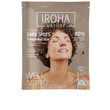 IROHA-Máscara facial DARK SPOTS 1 unidade-DrShampoo - Perfumaria e Cosmética Imagen principal del producto