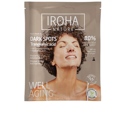 IROHA-Máscara facial DARK SPOTS 1 unidade-DrShampoo - Perfumaria e Cosmética