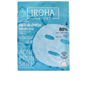 IROHA-Máscara facial anti-manchas em tecido ANTI-BLEMISH 1ud-DrShampoo - Perfumaria e Cosmética Imagem principal do produto