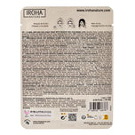 IROHA-Máscara facial de tecido ROSA MOÇALVHA-DrShampoo - Perfumaria e Cosmética