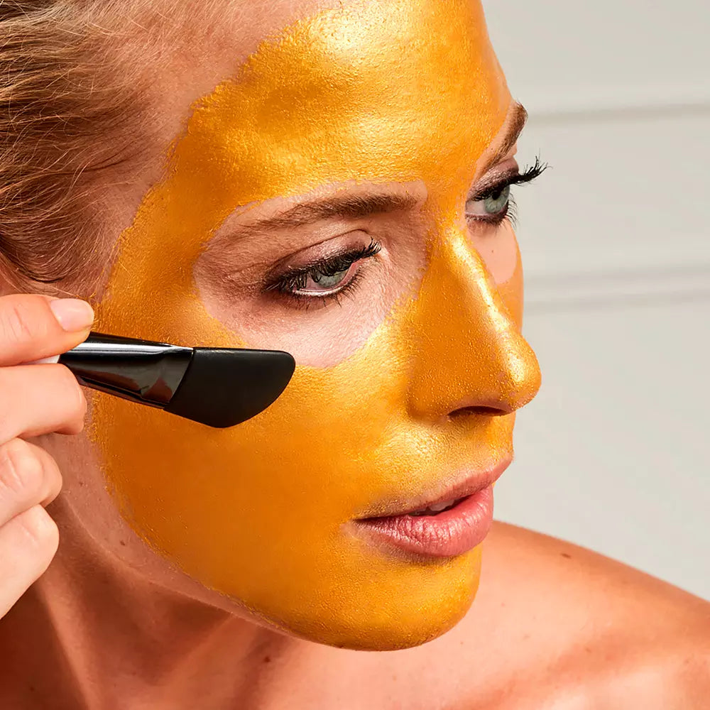 IROHA-Máscara reafirmante peel-off GOLD 4 usos-DrShampoo - Perfumaria e Cosmética