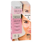 IROHA-PACOTE GLOBAL DE CUIDADO COM OS OLHOS 5 unidades-DrShampoo - Perfumaria e Cosmética