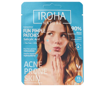 IROHA-Patches FUN SOS GRAINS 15 u-DrShampoo - Perfumaria e Cosmética Imagen principal del producto