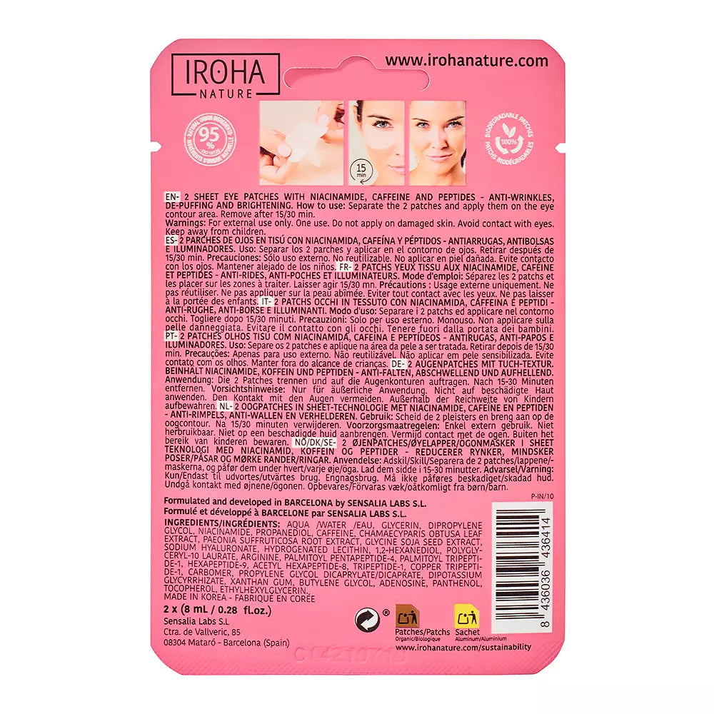 IROHA-Peptídeos GOLD ANTI-AGE, ouro 24k e ácido hialurônico 2 u-DrShampoo - Perfumaria e Cosmética