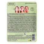 IROHA-TISSUE MASK hidratante aloe vera + chá verde + ginseng + HA-DrShampoo - Perfumaria e Cosmética