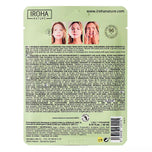 IROHA-TISSUE MASK hidratante aloe vera + chá verde + ginseng + HA-DrShampoo - Perfumaria e Cosmética