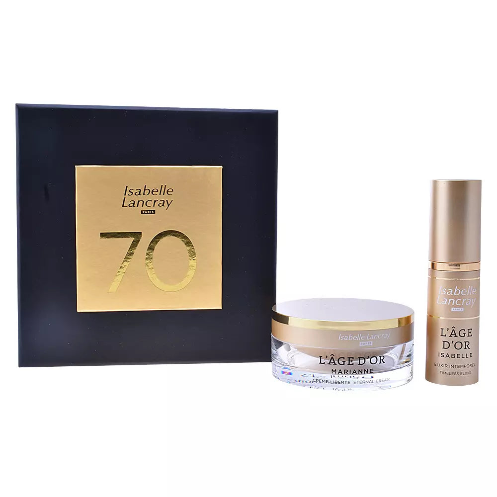 ISABELLE LANCRAY-CONJUNTO L'AGE D'OR 2 unid.-DrShampoo - Perfumaria e Cosmética