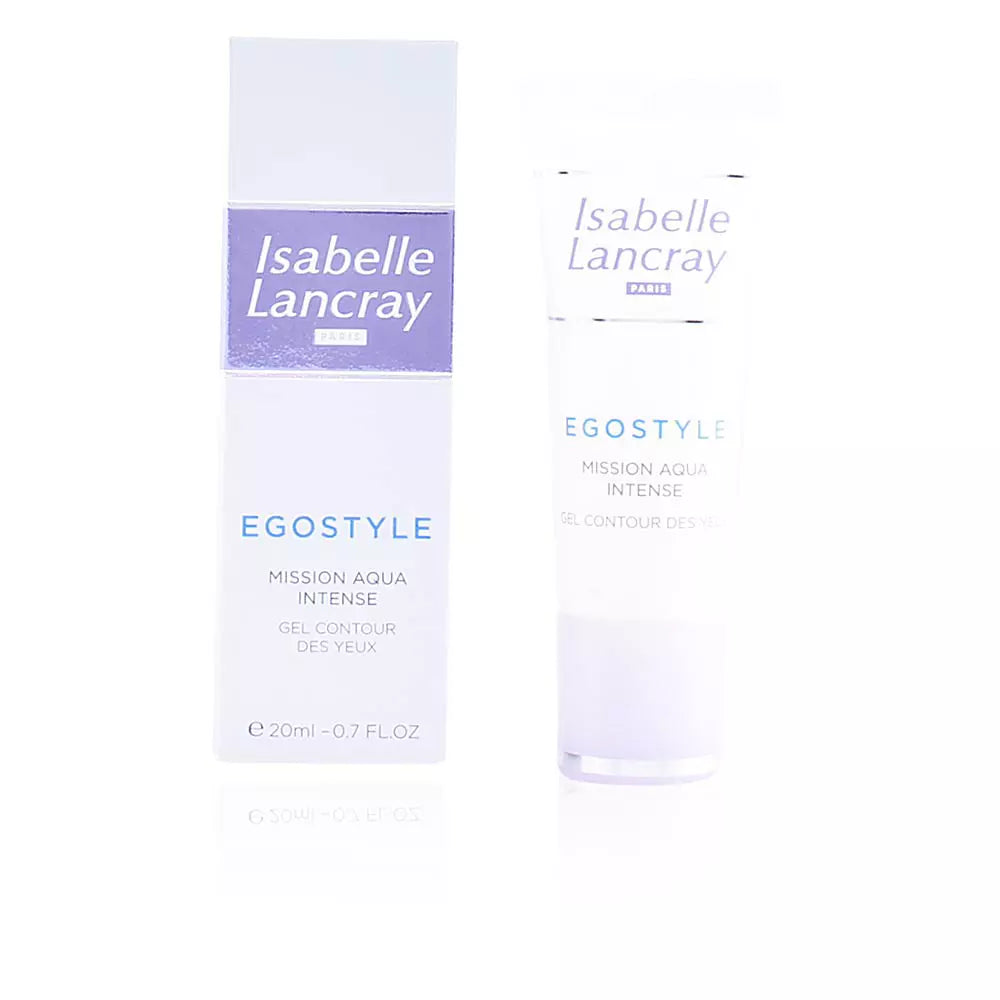 ISABELLE LANCRAY-EGOSTYLE mission aqua intensa gel contorno des yeux 20 ml-DrShampoo - Perfumaria e Cosmética