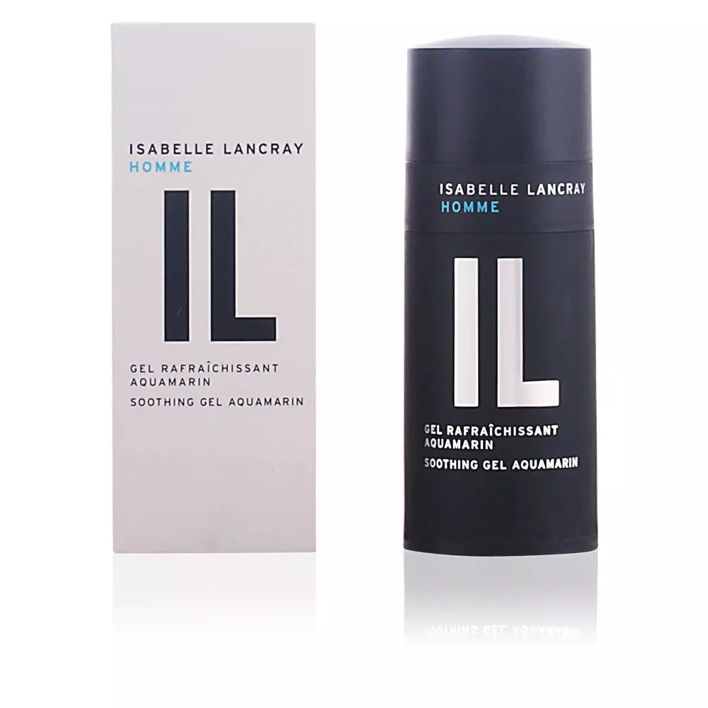 ISABELLE LANCRAY-IL HOMME Rafraîchissant Aquamarin gel 50 ml-DrShampoo - Perfumaria e Cosmética