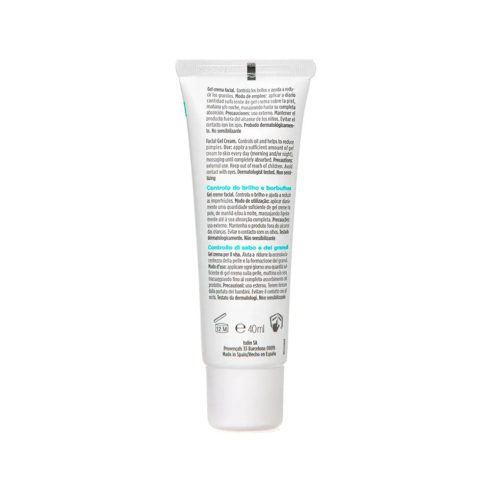ISDIN-ACNIBEN controle de brilho e espinhas 40 ml-DrShampoo - Perfumaria e Cosmética