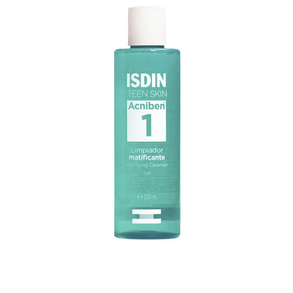 ISDIN-ACNIBEN limpador matificante 200 ml-DrShampoo - Perfumaria e Cosmética