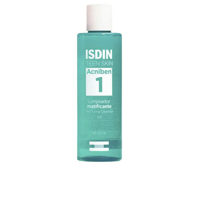 ISDIN-ACNIBEN limpador matificante 200 ml-DrShampoo - Perfumaria e Cosmética