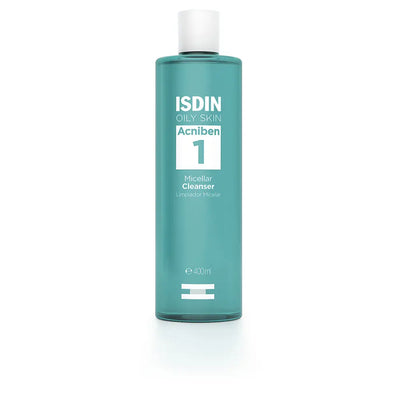 ISDIN-ACNIBEN limpador micelar 400 ml-DrShampoo - Perfumaria e Cosmética
