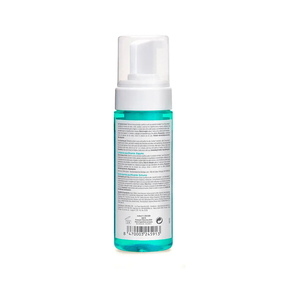 ISDIN-ACNIBEN limpador purificante 150 ml-DrShampoo - Perfumaria e Cosmética
