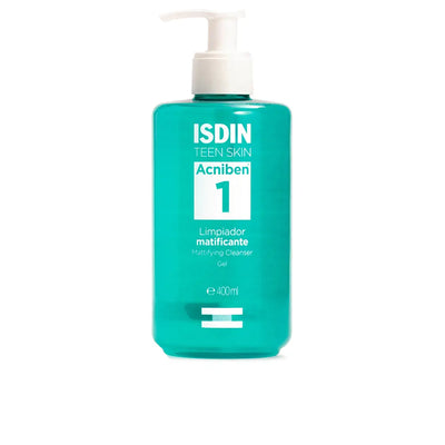 ISDIN-ACNIBEN limpiador matificante 400 ml-DrShampoo - Perfumaria e Cosmética