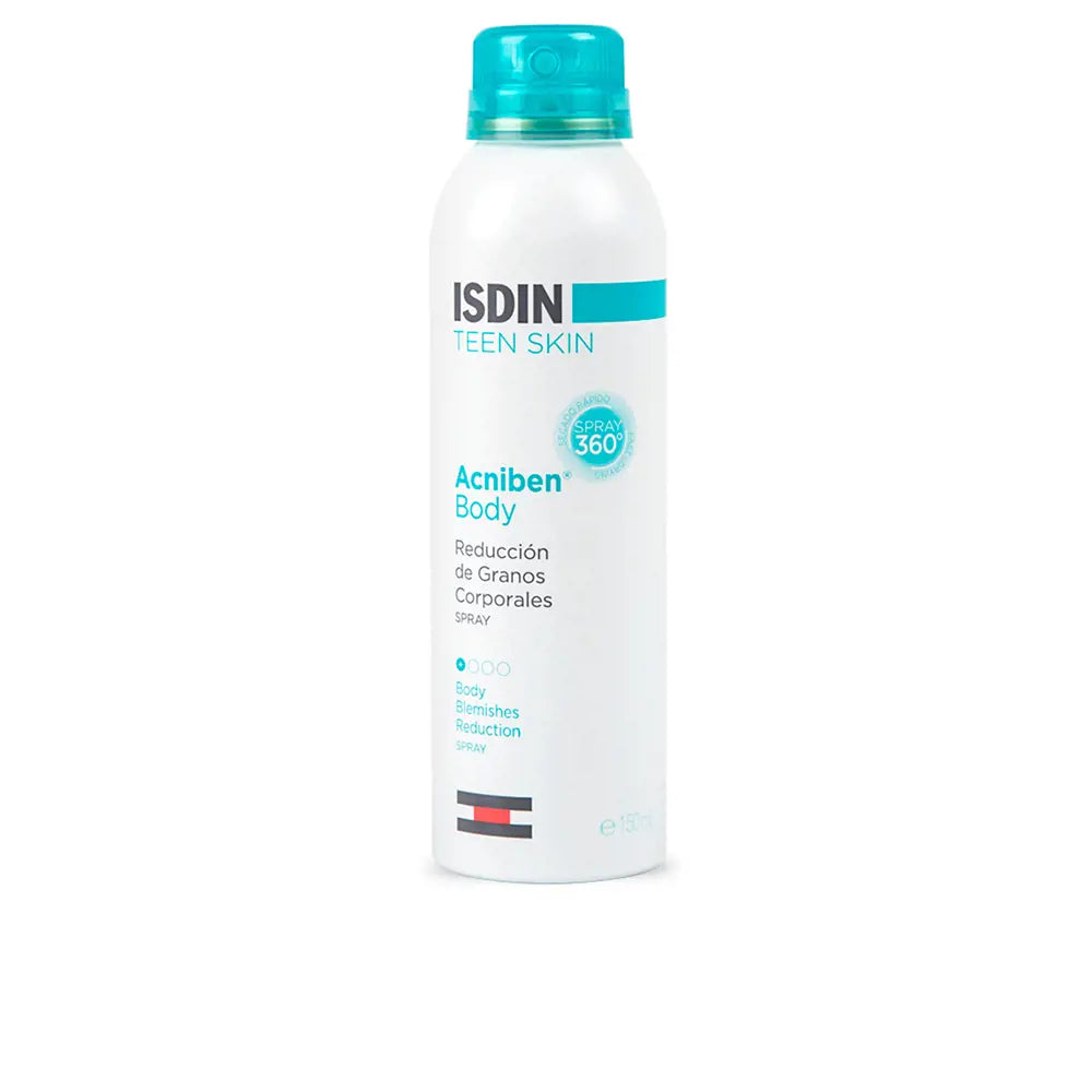 ISDIN-ACNIBEN redução corporal de espinhas 150 ml-DrShampoo - Perfumaria e Cosmética