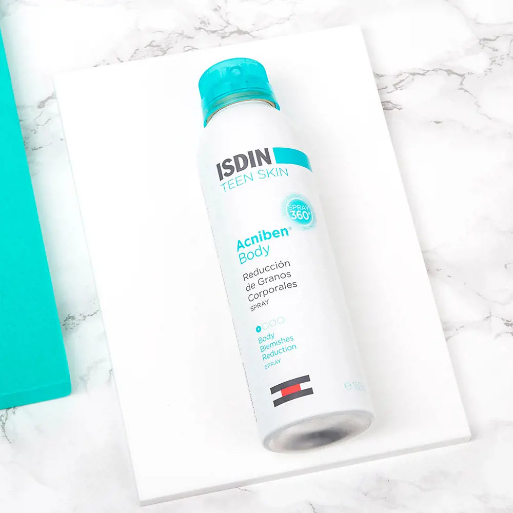ISDIN-ACNIBEN redução corporal de espinhas 150 ml-DrShampoo - Perfumaria e Cosmética