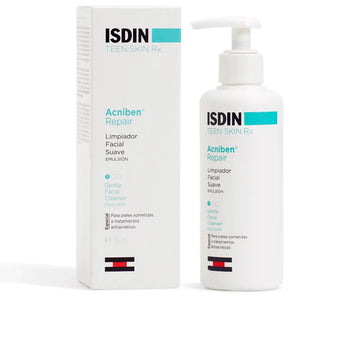 ISDIN-ACNIBEN repair limpiador facial suave 180 ml-DrShampoo - Perfumaria e Cosmética Main image