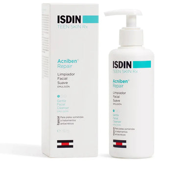ISDIN-ACNIBEN repair limpiador facial suave 180 ml-DrShampoo - Perfumaria e Cosmética