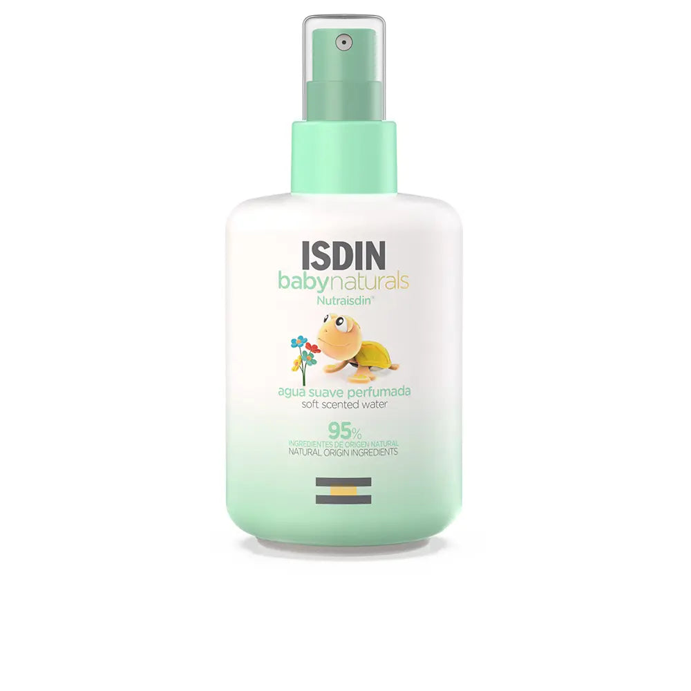 ISDIN-Água suavemente perfumada BABY NATURALS 200 ml.-DrShampoo - Perfumaria e Cosmética