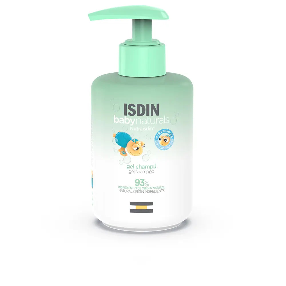 ISDIN-BABY NATURALS gel shampoo 200 ml-DrShampoo - Perfumaria e Cosmética