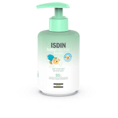 ISDIN-BABY NATURALS gel shampoo 200 ml-DrShampoo - Perfumaria e Cosmética