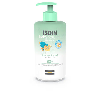 ISDIN-BABY NATURALS gel shampoo 400 ml-DrShampoo - Perfumaria e Cosmética