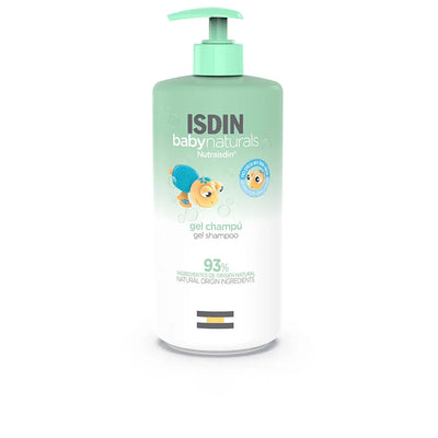 ISDIN-BABY NATURALS gel shampoo 750 ml-DrShampoo - Perfumaria e Cosmética