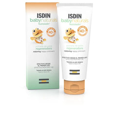 ISDIN-BABY NATURALS pomada restauradora para fraldas ZN40 100 ml-DrShampoo - Perfumaria e Cosmética