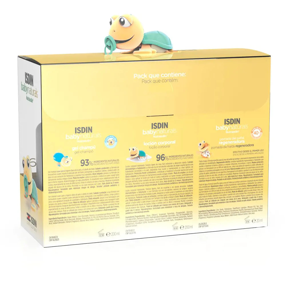 ISDIN-BABYNATURALS LOTE 3 peças.-DrShampoo - Perfumaria e Cosmética