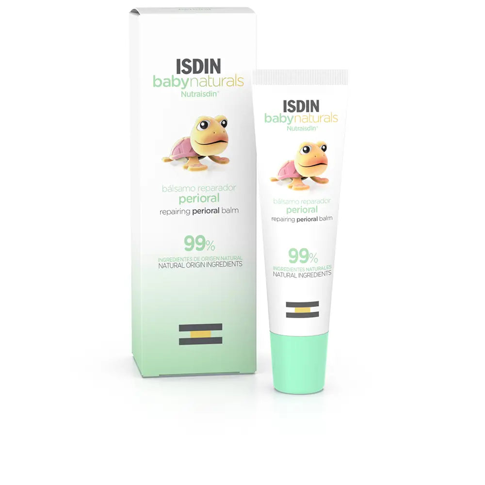 ISDIN-BALSAMO PERIORAL BABY NATURALS 15 ml-DrShampoo - Perfumaria e Cosmética