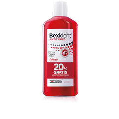 ISDIN-BEXIDENT ANTICÁRIES COLUTÓRIO 500 ml-DrShampoo - Perfumaria e Cosmética