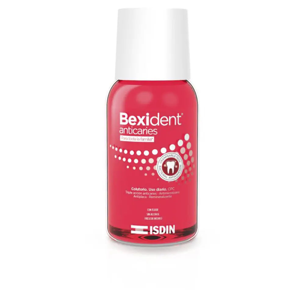 ISDIN-BEXIDENT ANTICARIES enxaguante bucal 100 ml.-DrShampoo - Perfumaria e Cosmética