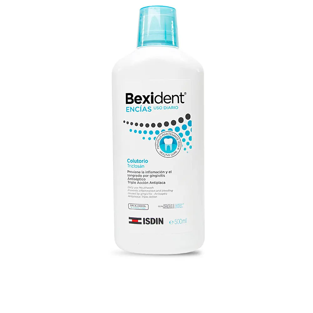 ISDIN-BEXIDENT ENCES colutório de uso diário 500 ml-DrShampoo - Perfumaria e Cosmética