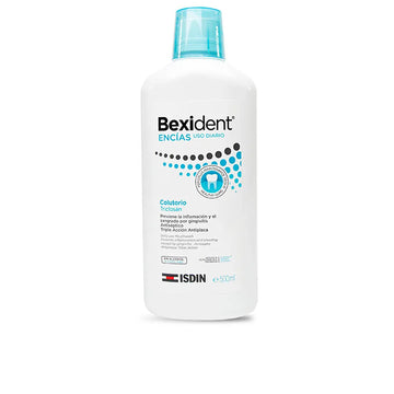 ISDIN-BEXIDENT ENCES colutório de uso diário 500 ml-DrShampoo - Perfumaria e Cosmética Main image