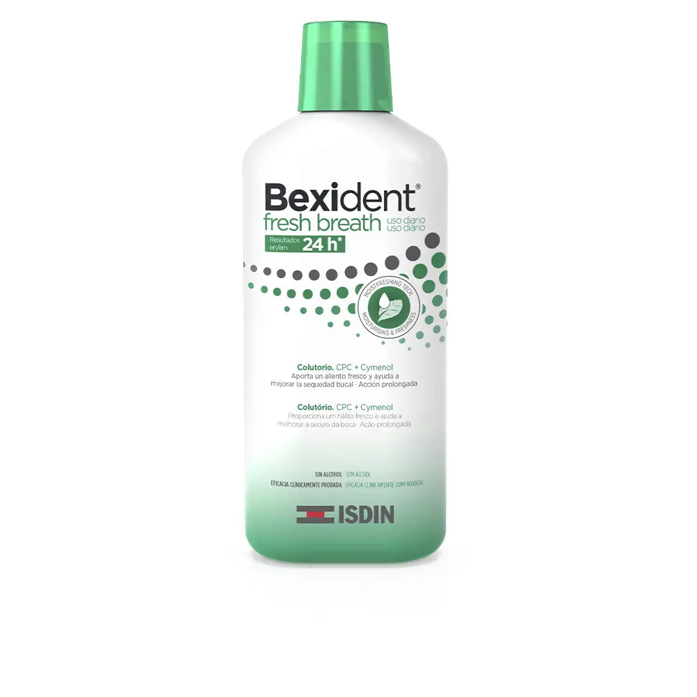 ISDIN-BEXIDENT FRESH BREATH colutório 500 ml-DrShampoo - Perfumaria e Cosmética