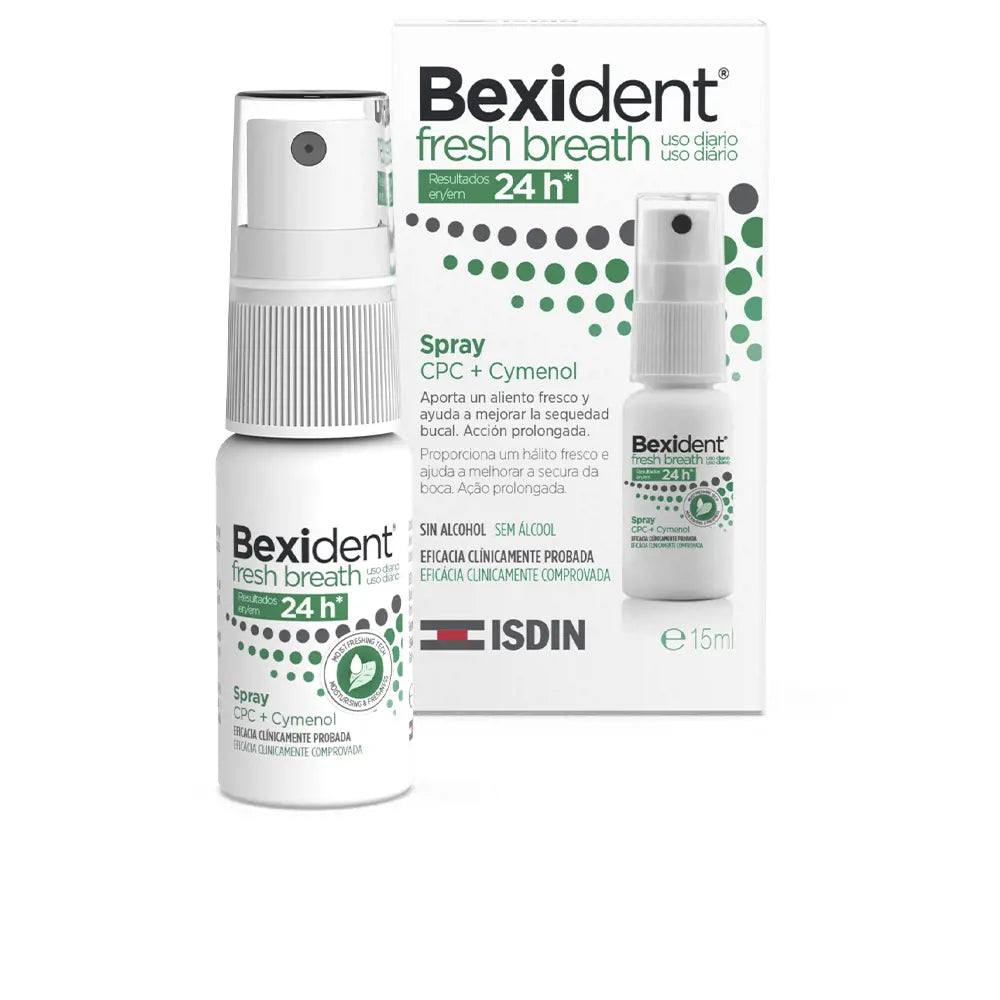 ISDIN-BEXIDENT FRESH BREATH spray 15 ml-DrShampoo - Perfumaria e Cosmética